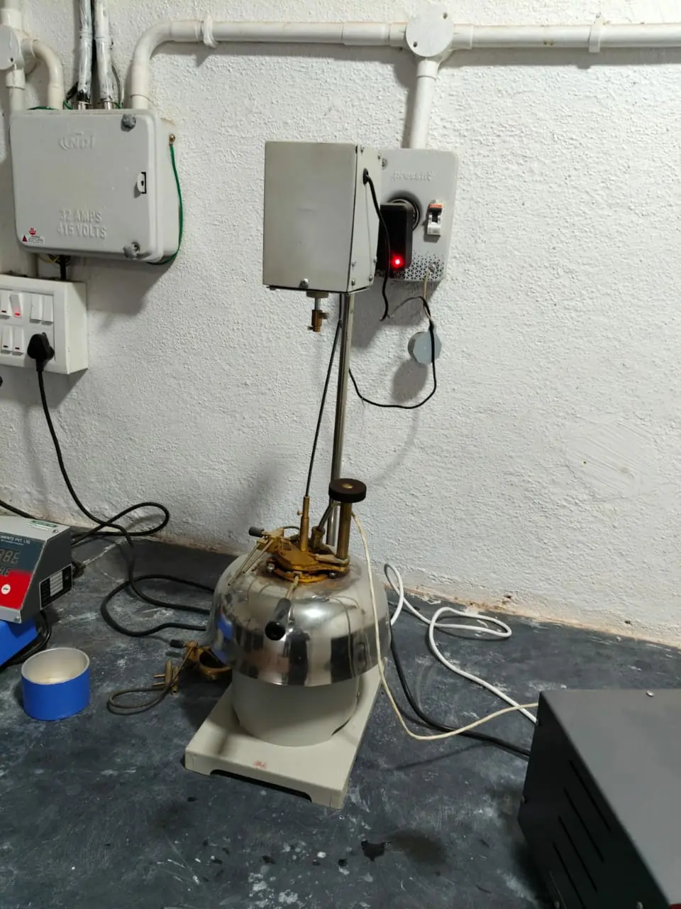 ISO/IEC 17025 accredited construction materials testing equipment