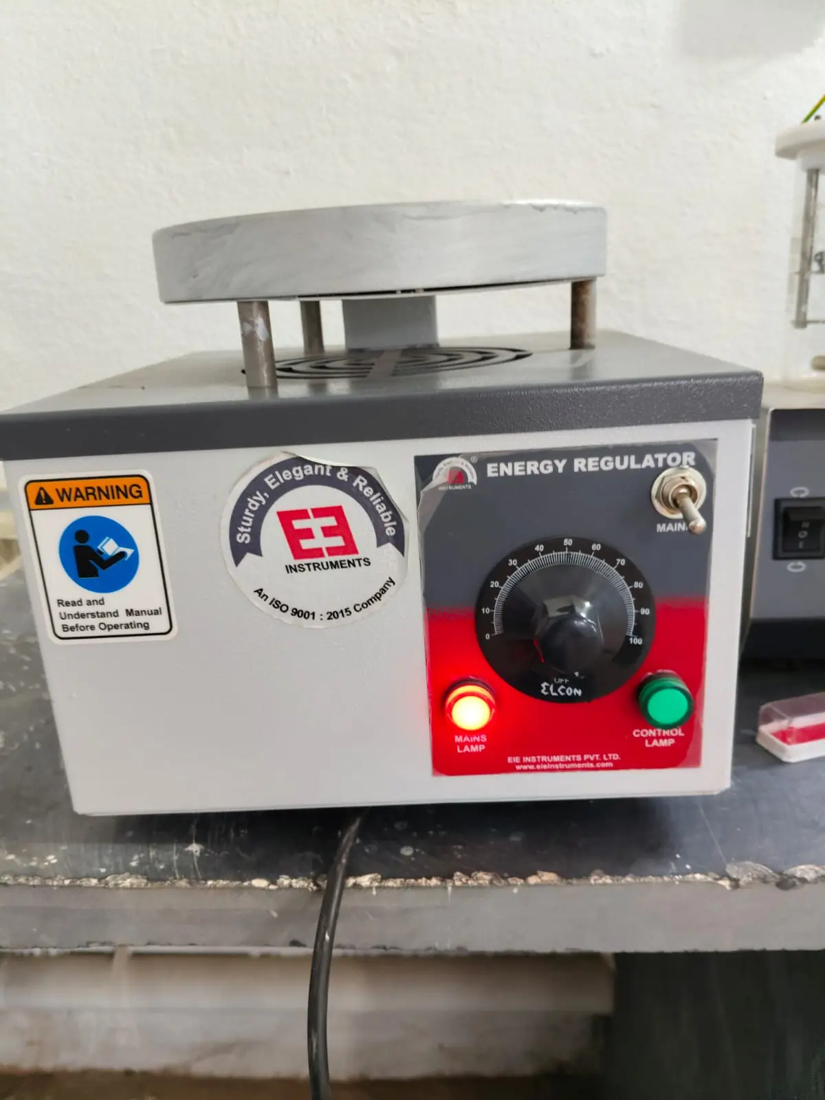 Geotechnical chemical analysis laboratory equipment