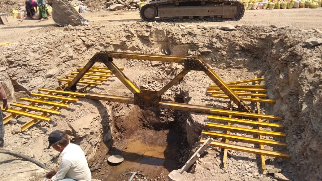 Geotechnical soil investigation borehole drilling and field testing